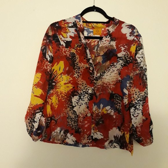 Ruby Rd. Women's Floral Shirt - Picture 1 of 3